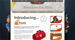 Desktop Screenshot of getvisualblaze.com